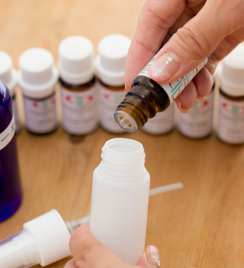 アロマスプレーの作り方