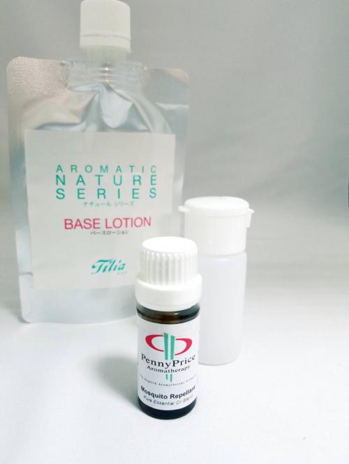 アンチモスキートを使ったクリームの作り方