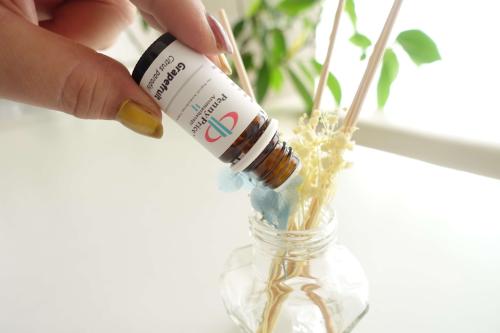 手作りリードディフューザーの作り方