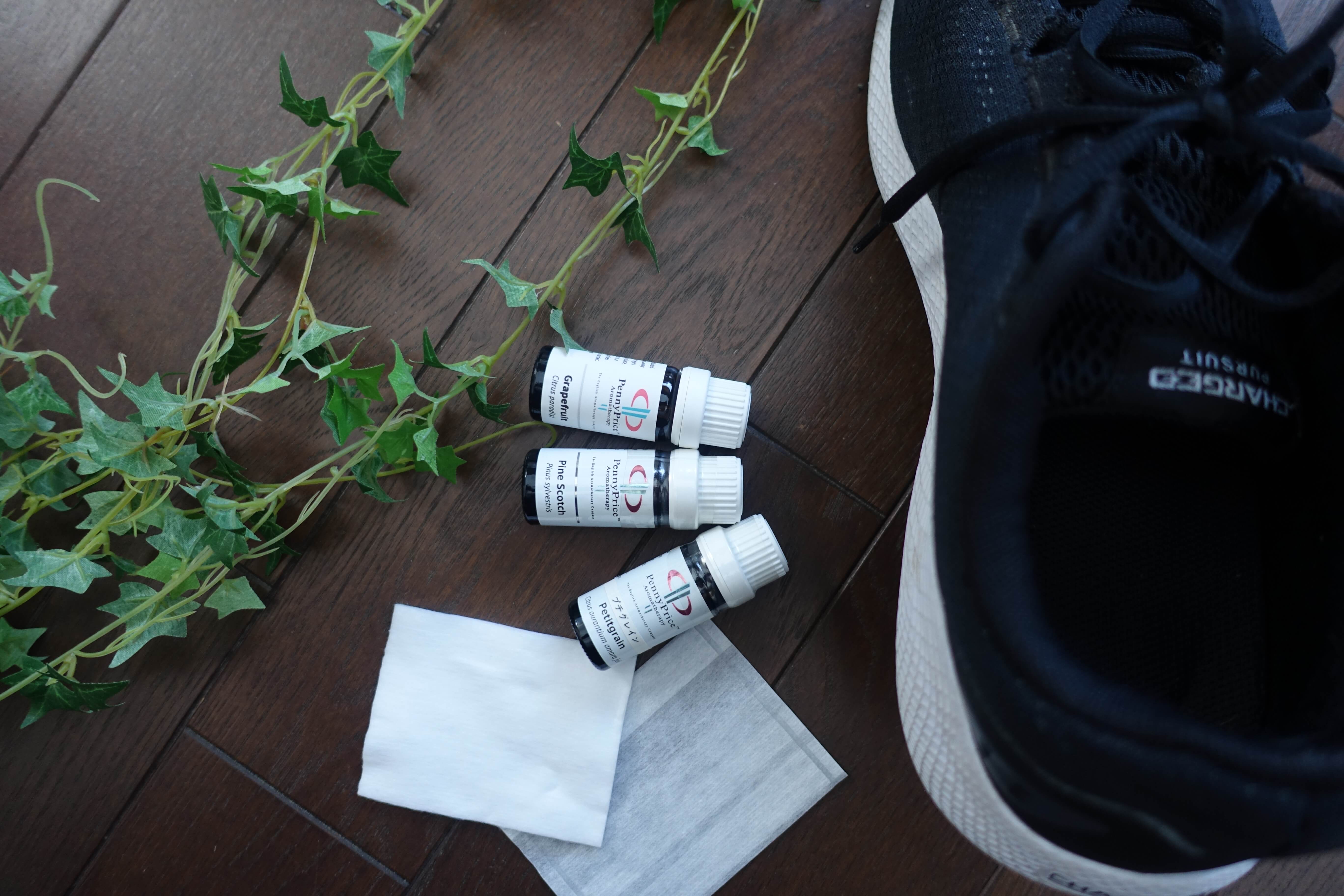 簡単なアロマサシェの作り方
～玄関の匂いが気になる時に～