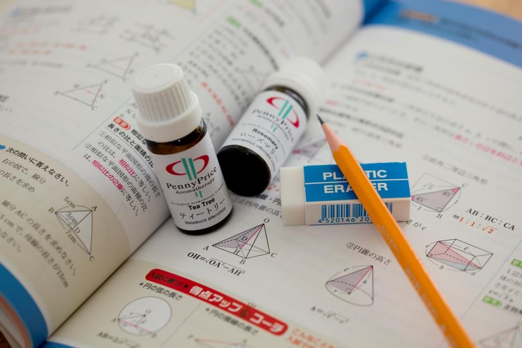 インフルエンザが気になる季節のアロマの使い方