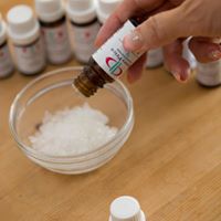 アロマバスソルトの作り方