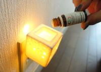 アロマを睡眠前に使ってしっかり休養しましょう！