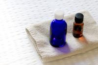 入浴中のアロマオイルの使い方